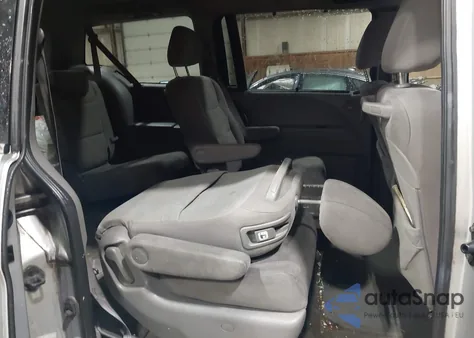 2010 Honda Odyssey Ex from USA, damaged, VIN 5FNRL3H44AB085662